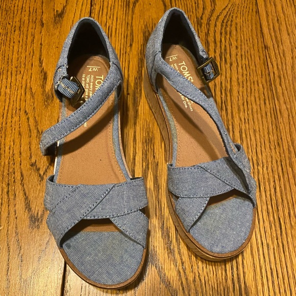 Toms Shoes - BOGO Tom’s platform/wedge shoes